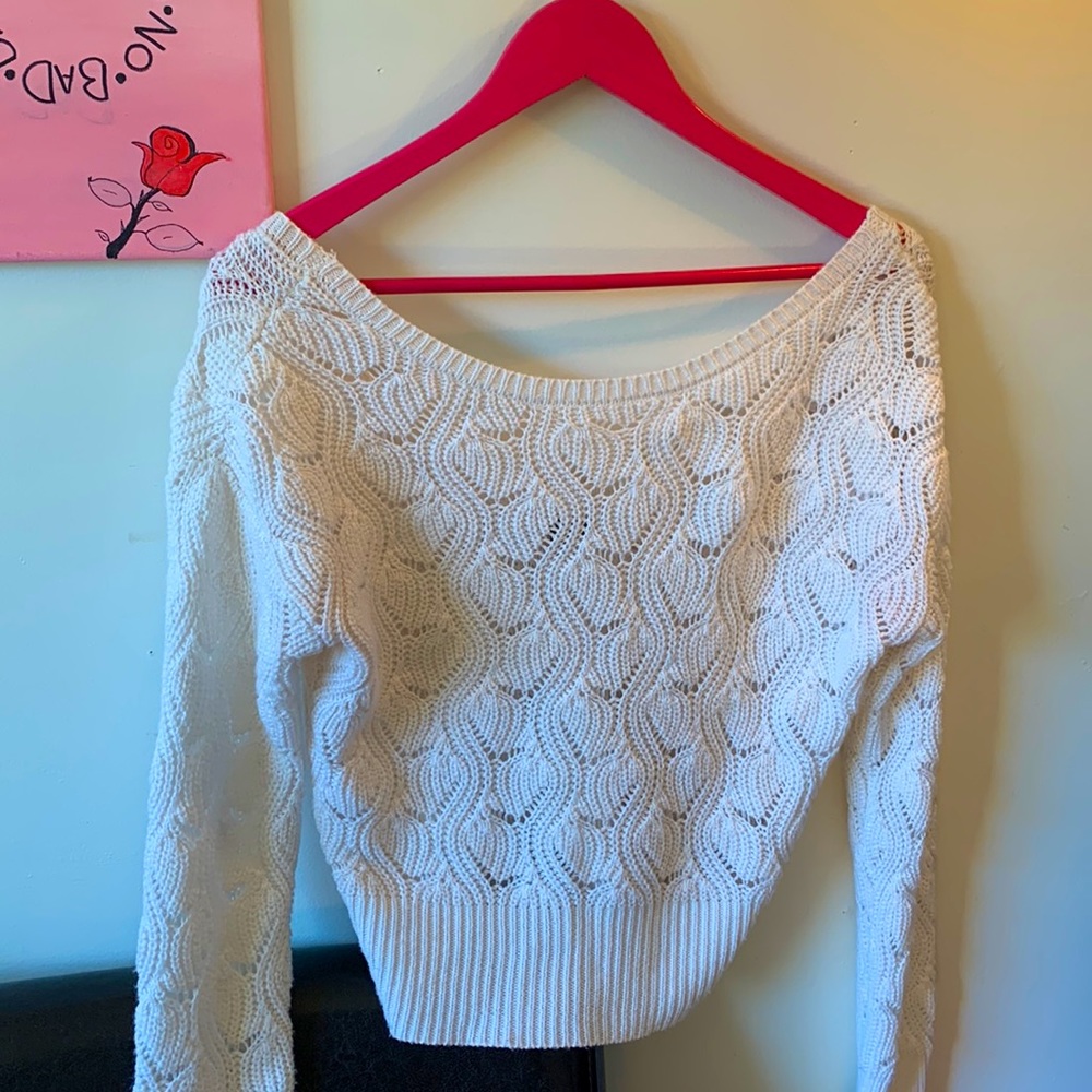 Dynamite sweater